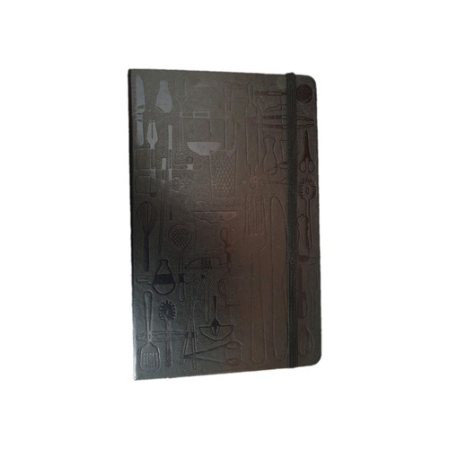 Moleskine recipe journal black - moleskine,