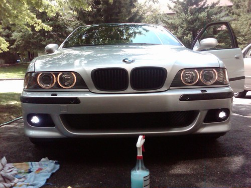M sport black lens - m3, m5