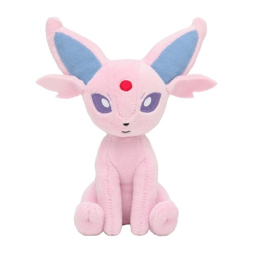 Espeon fit plush sitting - espeon,