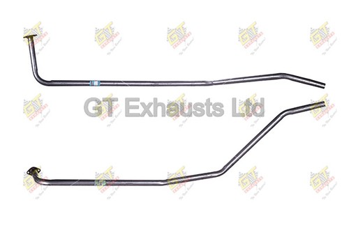 Exhaust front pipe for - pipe, reliant