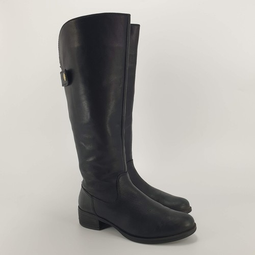Clarks boots black genuine - boots,