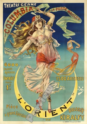 Vintage orient art - vintage, l’