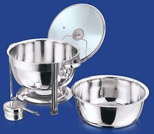 8.5 LITRE GLASS LID DEEP