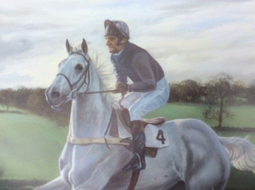 Desert orchid rarin go - orchid,