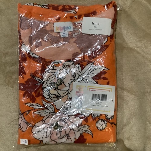 Lularoe irma top - irma, xl