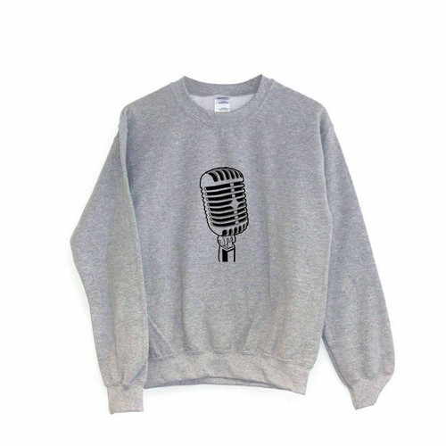 S microphone - 50's,