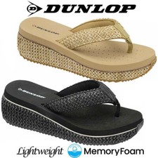 Ladies Dunlop Memory Foam