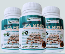 Rastarafi® Sea Moss Capsules