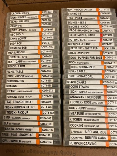 Cottagecutz metal cutting dies - cutting,