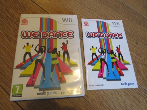 Nintendo wii dance uk - we,