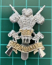 3rd Carabiniers  Cap Badge
