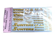 Wynns sunters ale 50 - wynns,