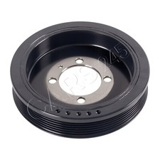 Black Crankshaft Belt Pulley SWAG Fits OPEL VAUXHALL CHEVROLET Astra Gtc 614758