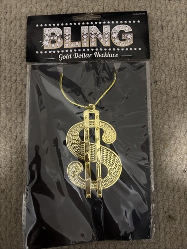 Dollar chain necklace - chain,