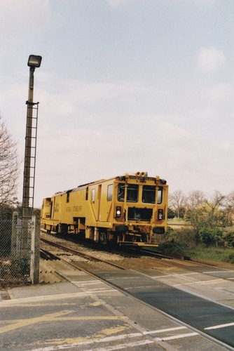 Railtrack stoneblower dr80201 - stoneblower,