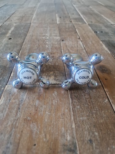 New unused pair diamond - unused,
