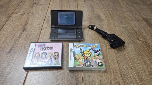 Nintendo dsi black console - black,