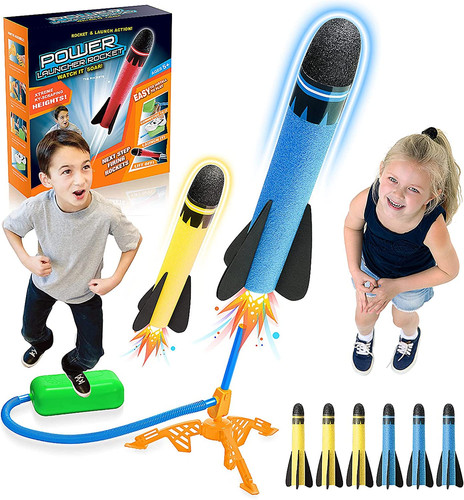 Rocket toy launcher for kids - toy,