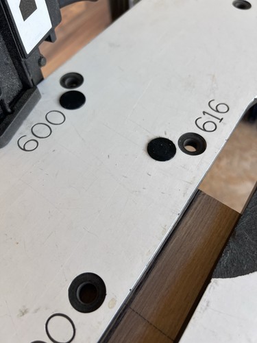 Worktop jig peg pins for - 4x,