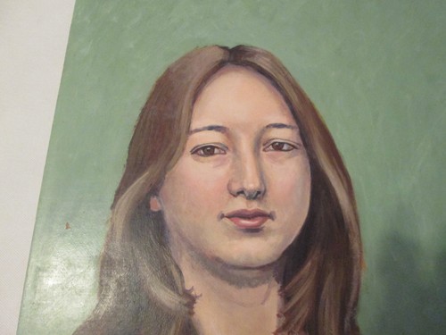 Acrylic painting entitled - painting,