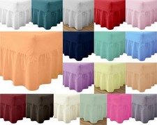 Plain dyed fitted valance - plain,
