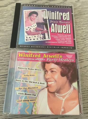 Winifred atwell albums - 2x,