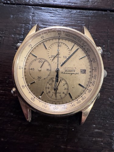 Vintage seiko 7t32 7a49 - vintage,