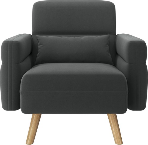 Modern dark gray - gray, tub