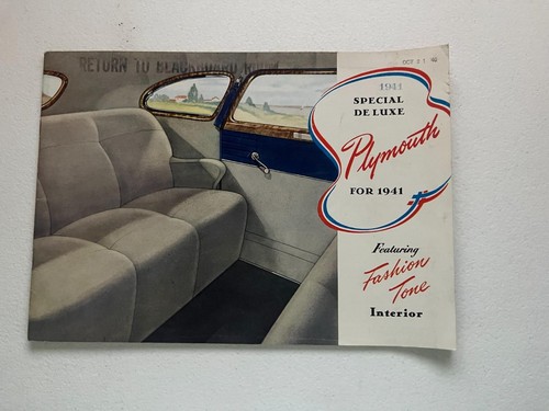 1941 plymouth dealer - 1941,