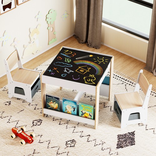 Kids table and chairs set - and,