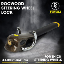 Steering wheel security lock - steering,