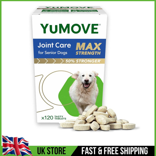 Yumove senior dog max strength - yumove,