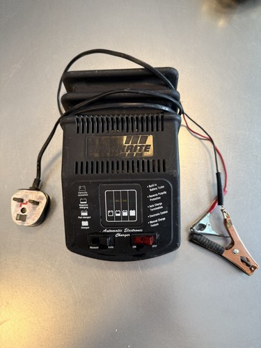 Sparkrite car battery charger - sparkrite,