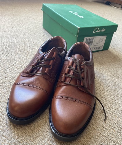 Clarks men wyndham brown - men's,