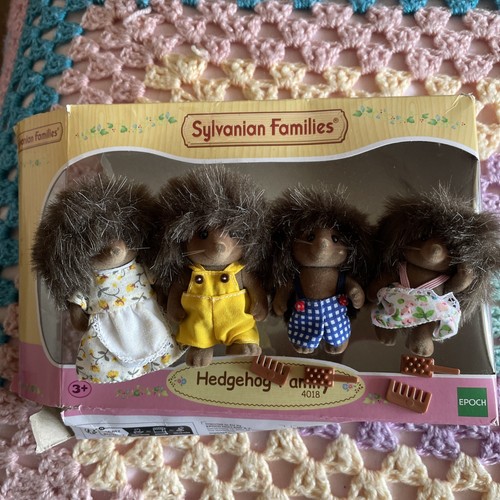 Sylvanian families hedgehog - sylvanian,