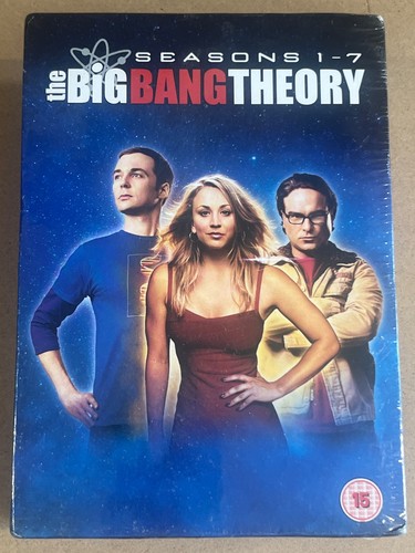 The big bang theory - big, seasons