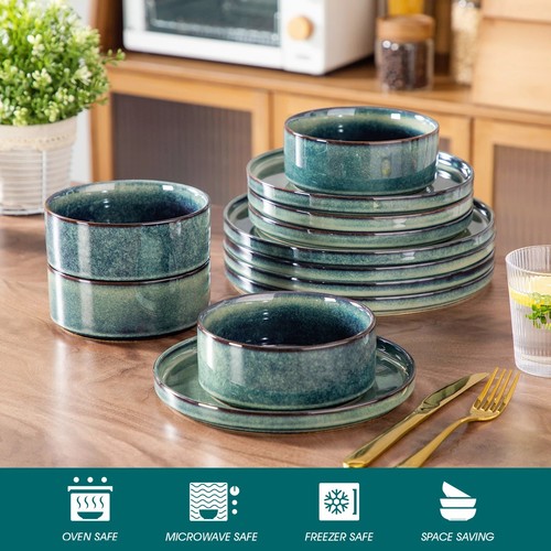 Crockery set starry piece - set,, 24