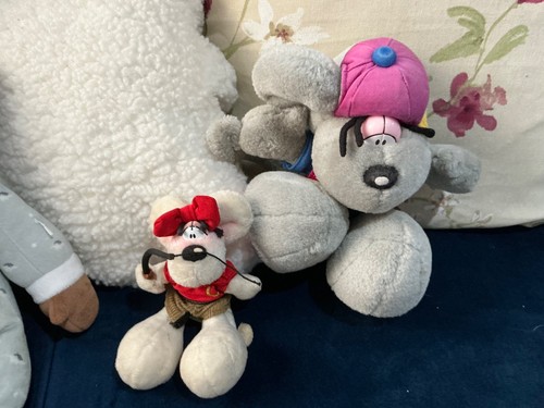 Diddlina soft toy - diddlina, with
