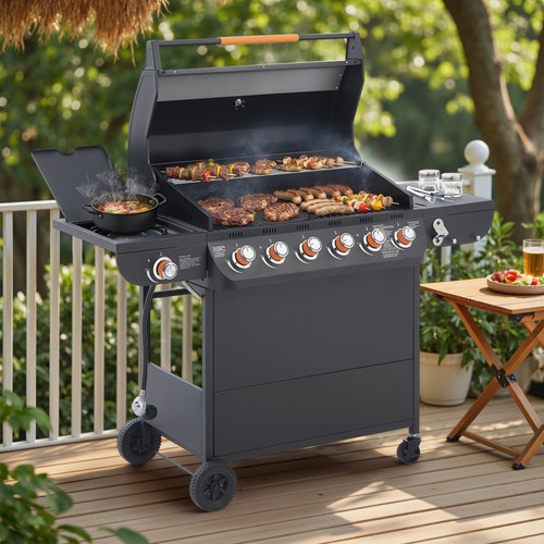 Burner bbq propane - 6,