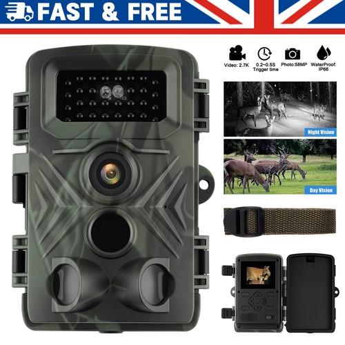 32gb wildlife trail camera - camera, 8k