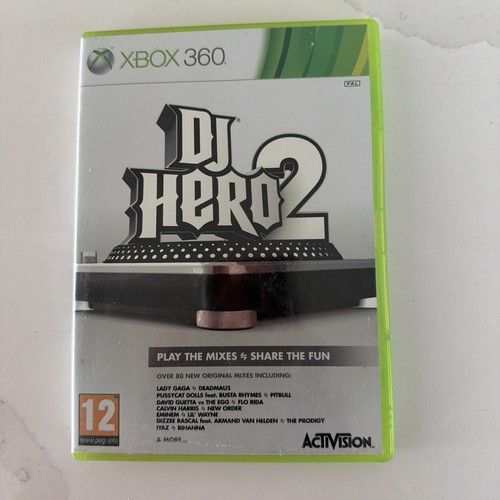 Hero microsoft xbox 360 - dj, (microsoft