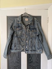 TU Women's Blue Denim Jacket