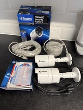 Swann Platinum NHD-810 Full HD 1080p Network NVR-7082 7285 CCTV Bullet Camera 