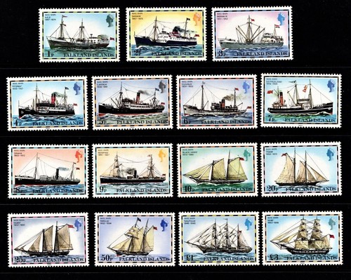 Falkland islands 1978 mail - ,