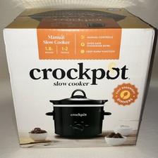 Crockpot Slow Cooker Removable