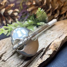 NEW Solid Pewter Battle Ax