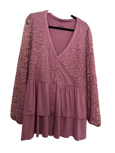 Torrid shirt pink babydoll - shirt,