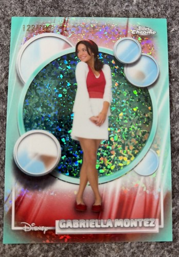 2026 topps chrome disney - disney, aqua