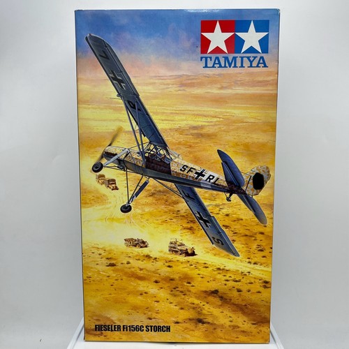 Tamiya fieseler fi156c - tamiya,