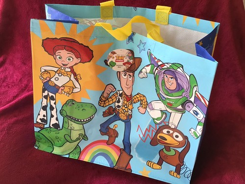 Disney toy story tote - toy, bag